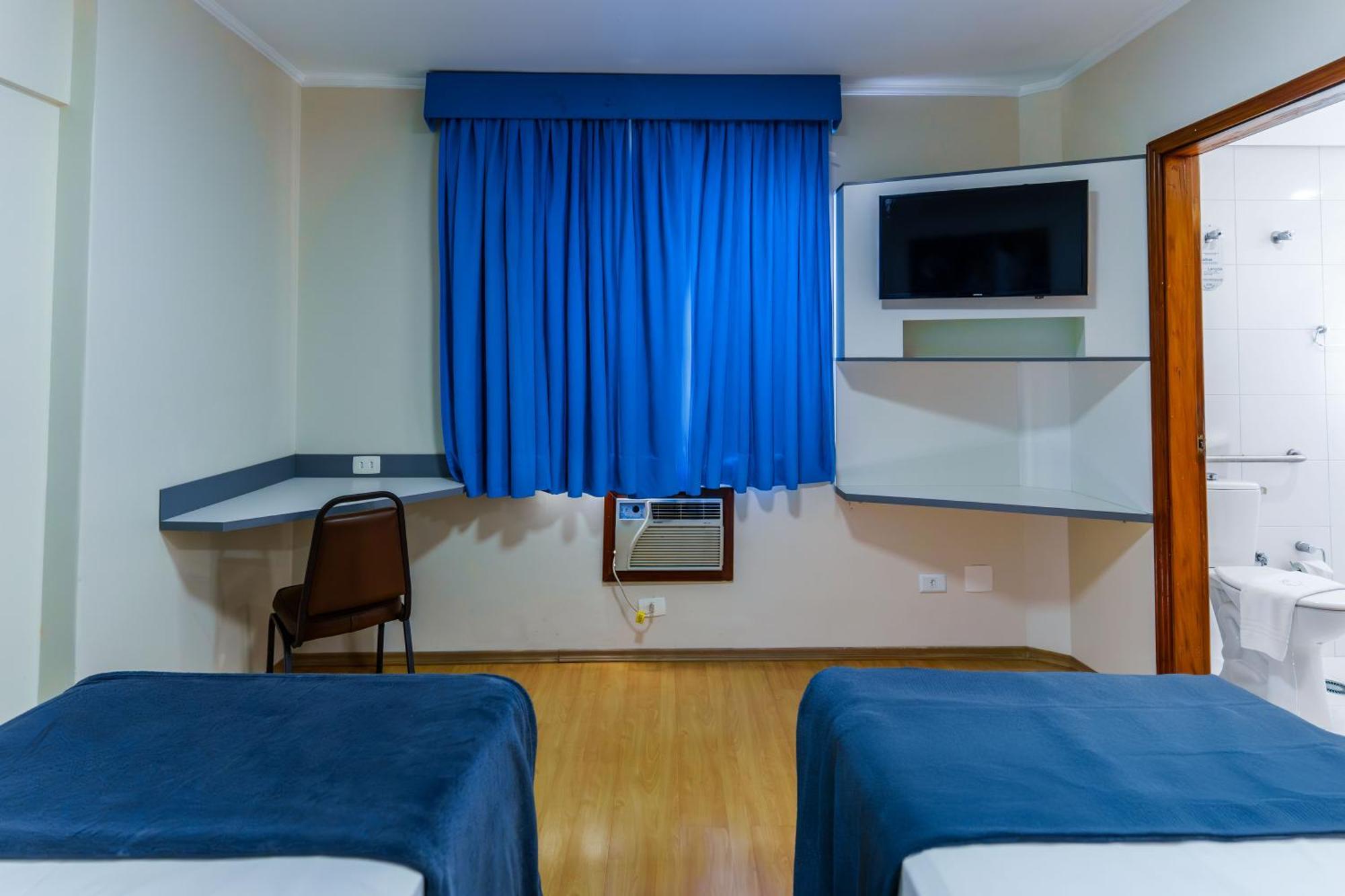 Carillon Plaza Hotel 상파울루 객실 사진