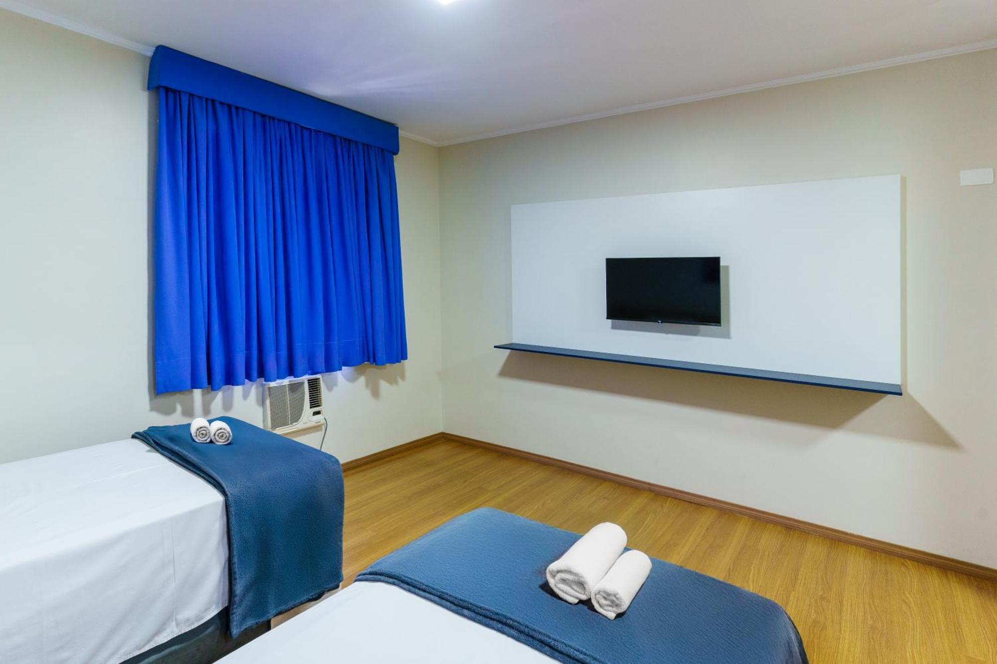 Carillon Plaza Hotel 상파울루 객실 사진